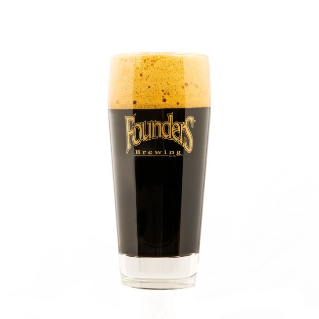 20oz Willi Becher Glass – Founders Brewing Co. Online Store